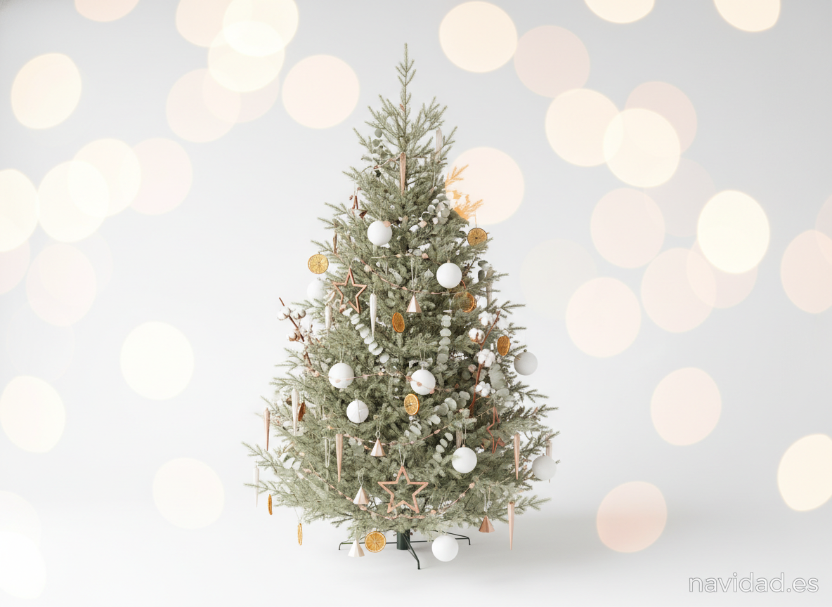 Cómo decorar la casa en Navidad 2026: ideas para cada habitación y las tendencias del año 1 Tendencias de decoración navideña 2026 estilo nórdico