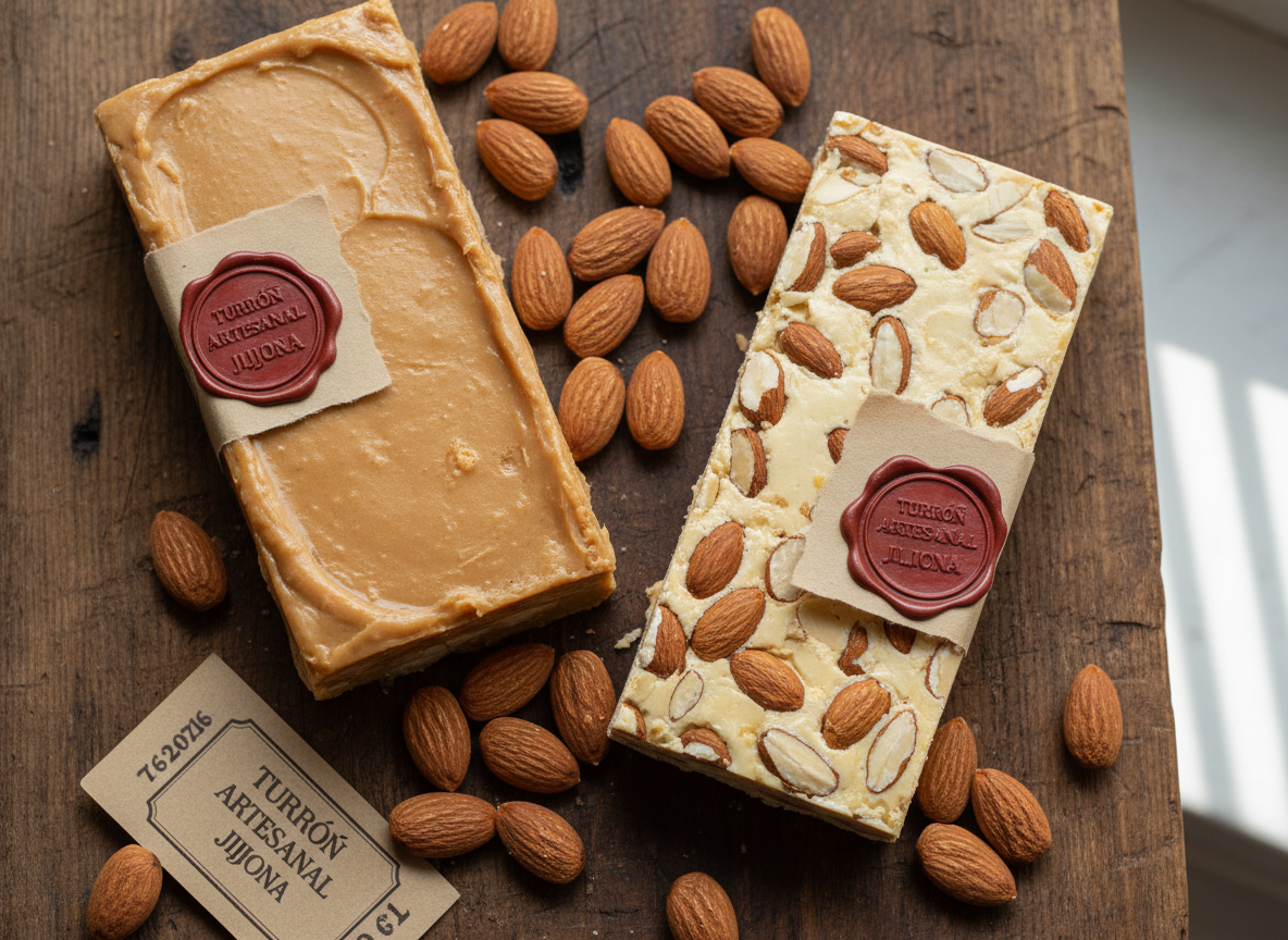 Turrón de Alicante y Jijona artesanal