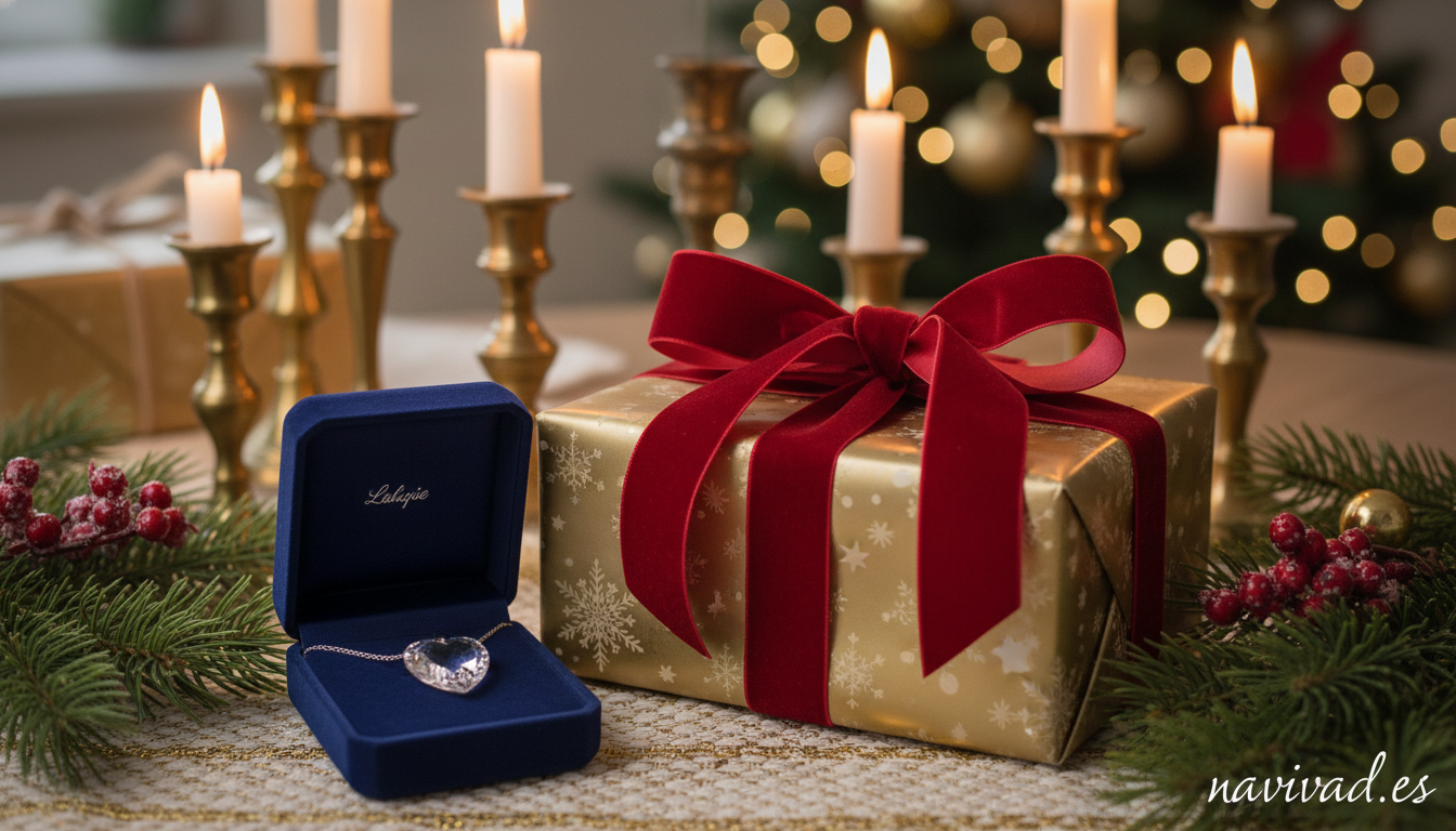 Colgante corazón Lalique: el regalo de Navidad que enamora 1
