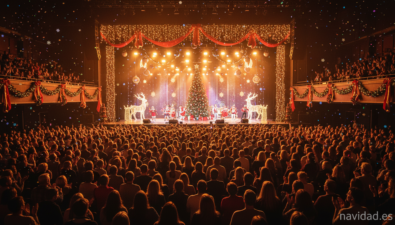 Final de Navidad en Madrid con música de los Beatles 2 Final de Navidad en Madrid con música de los Beatles 2