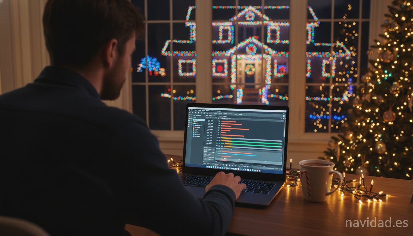 Espectáculo de luces de Navidad: guía para montar el tuyo 2 Espectáculo de luces de Navidad: guía para montar el tuyo 2