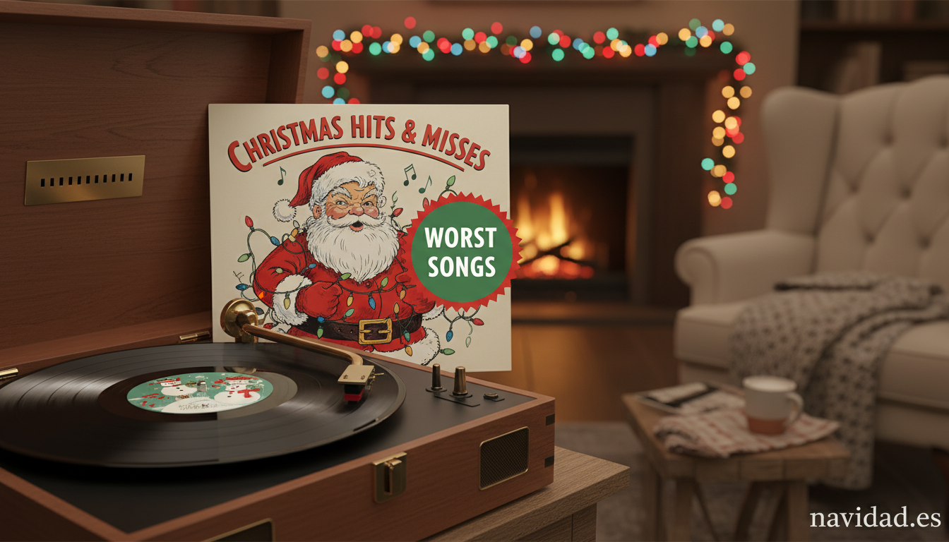 Las peores canciones de Navidad: villancicos y versiones que no soportamos 1