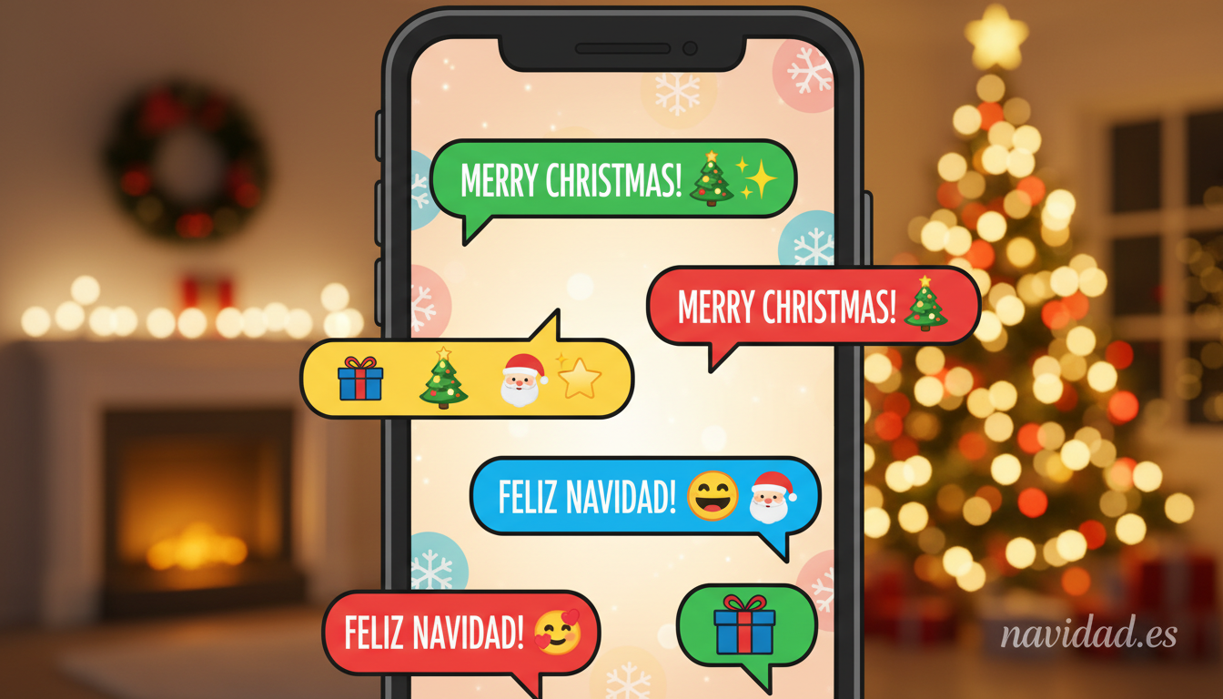 SMS graciosos de Navidad para compartir con familia 1 SMS graciosos de Navidad para compartir con familia 1