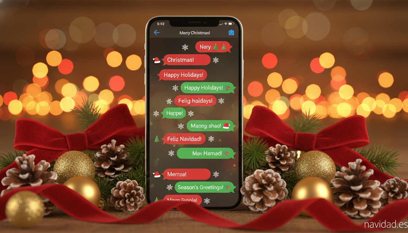 Mensajes de Navidad: por qué se retrasan y cómo evitarlo 1