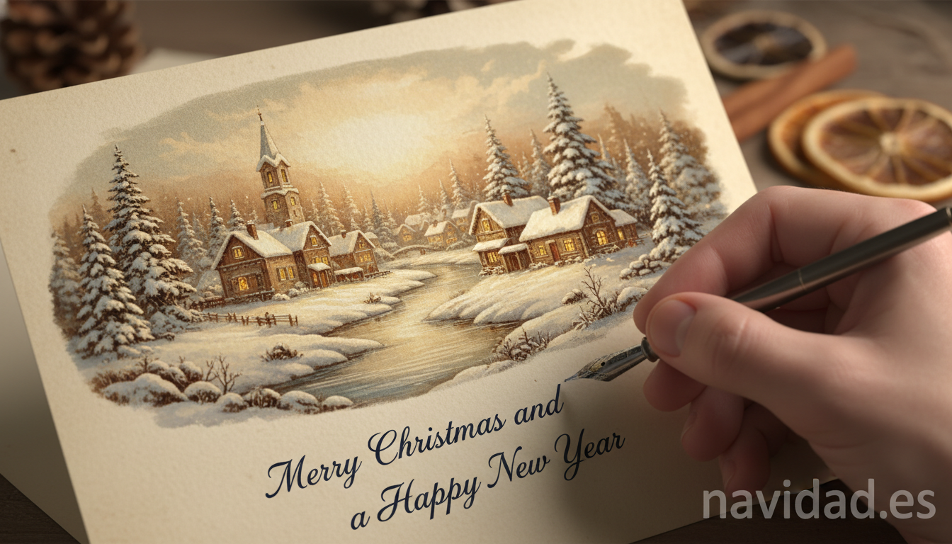 Felicitaciones navideñas: de la tarjeta postal al WhatsApp 1 Felicitaciones navideñas: de la tarjeta postal al WhatsApp 1