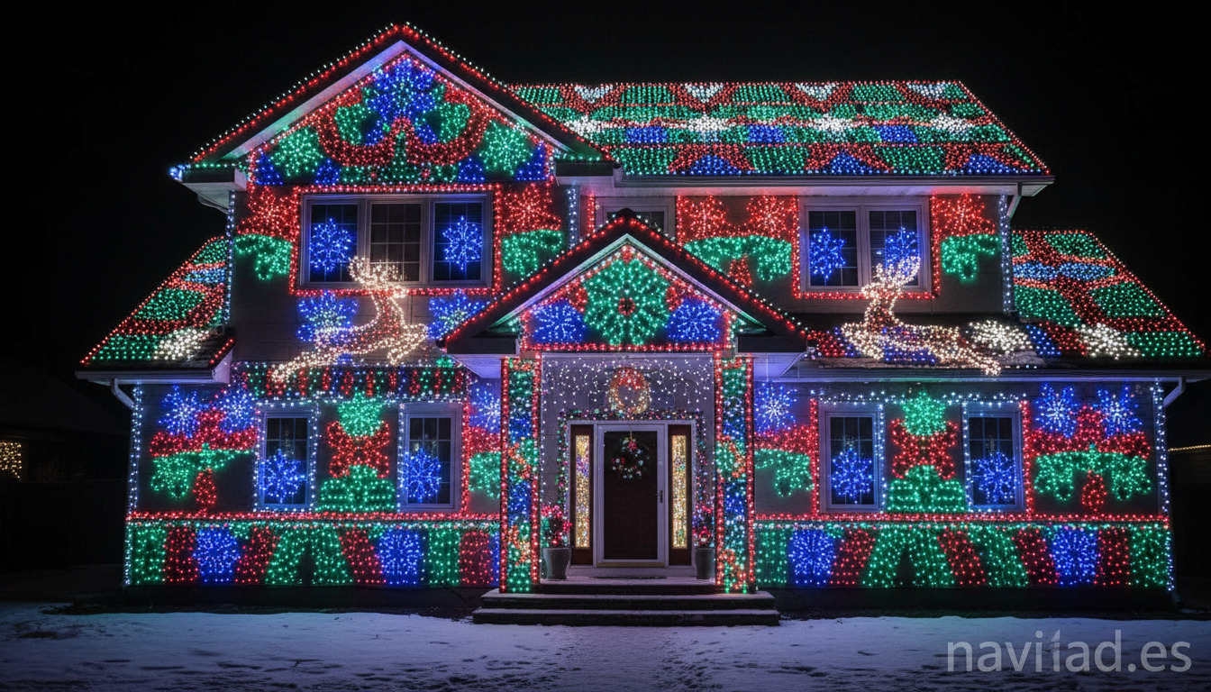 Espectáculo de luces de Navidad: guía para montar el tuyo 1 Espectáculo de luces de Navidad: guía para montar el tuyo 1
