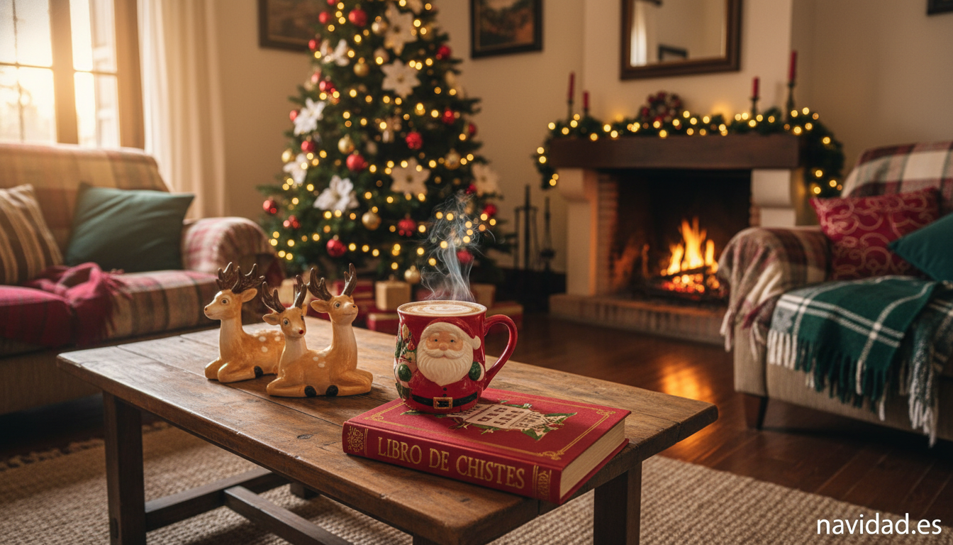 Chistes navideños para la sobremesa: Papá Noel, Reyes Magos y figuritas 1