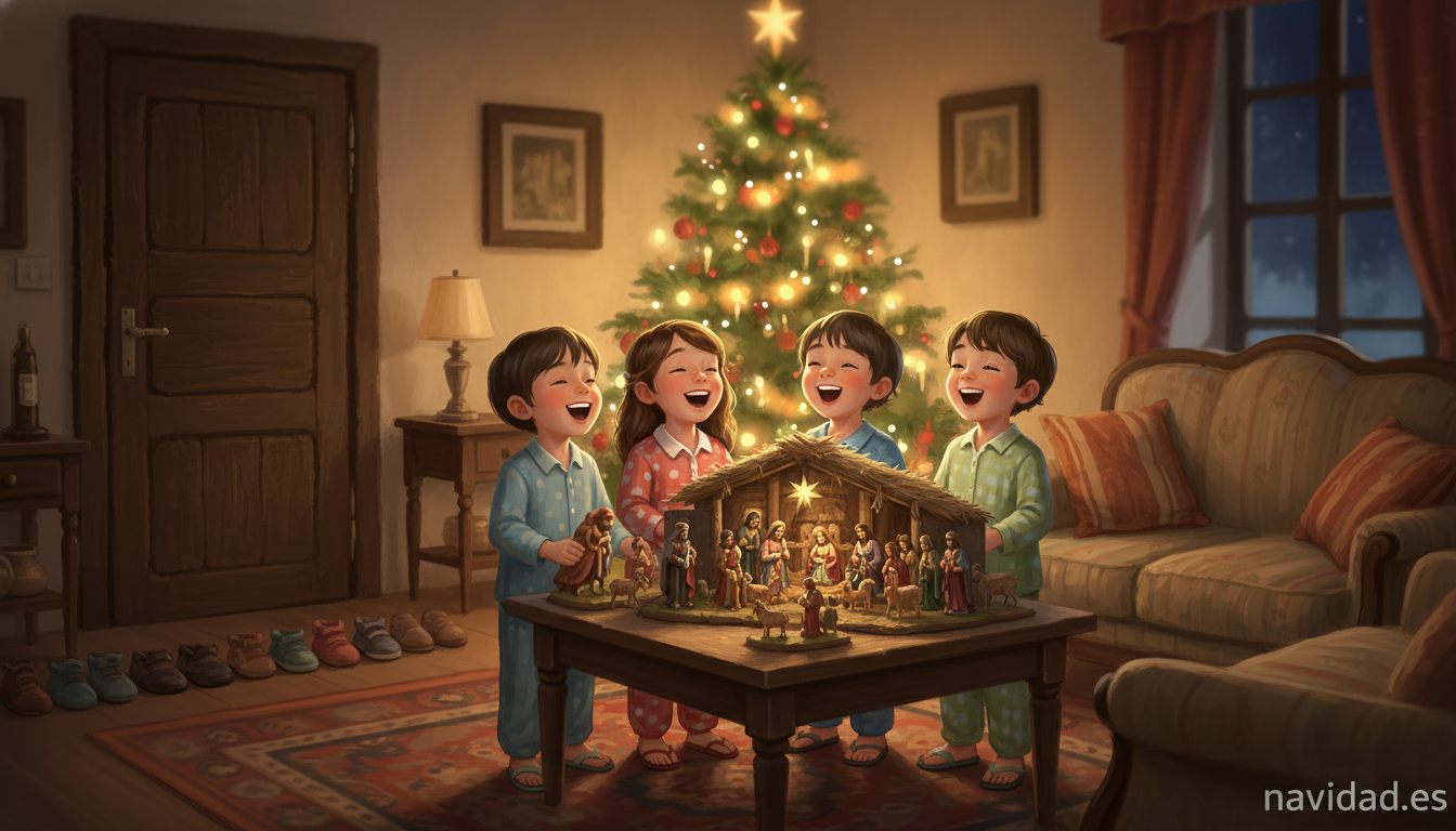 Tan, tan: letra y origen del villancico de los Reyes Magos 2