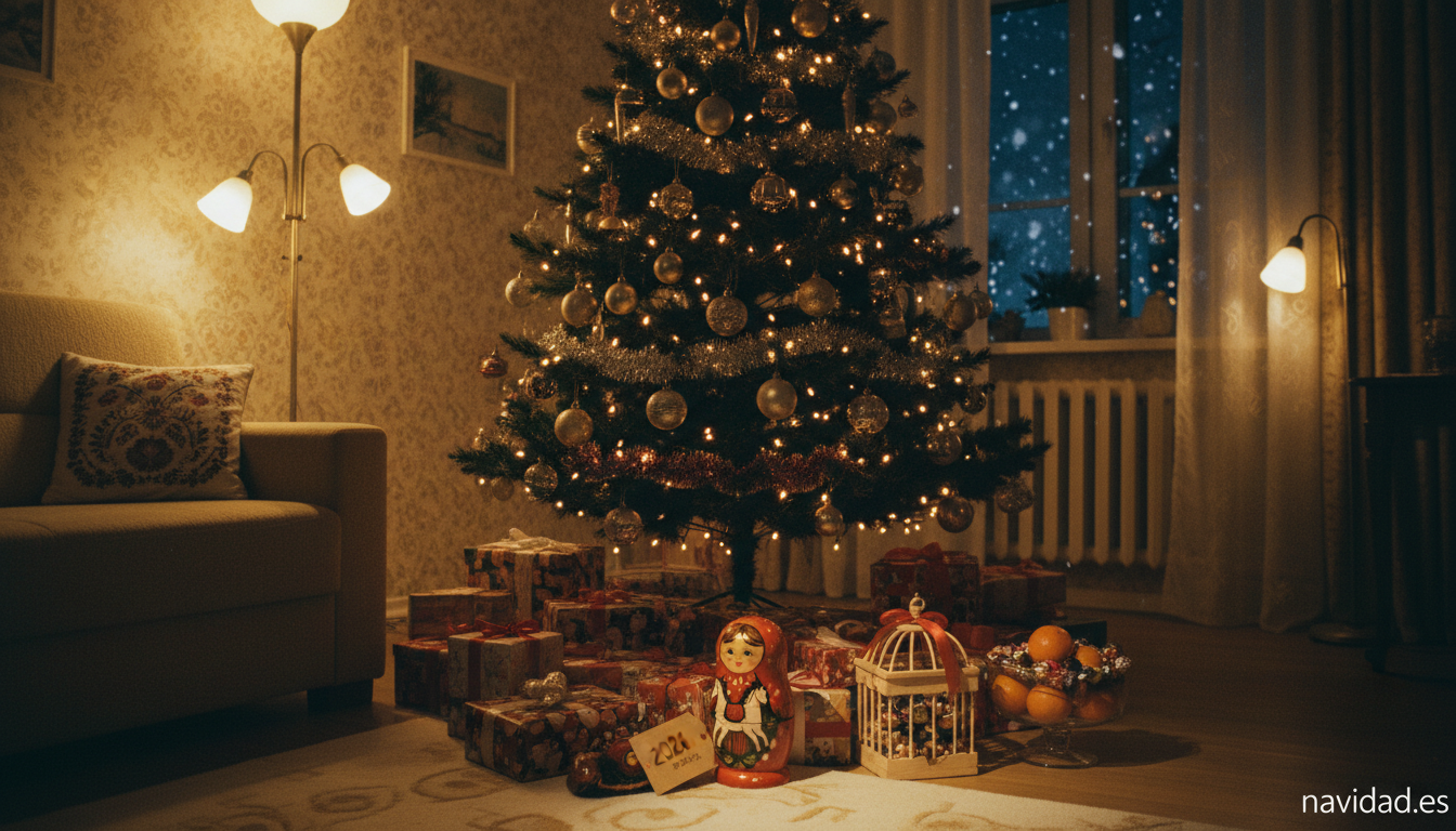 Mascotas como regalo de Navidad: la moda rusa de la rata 2