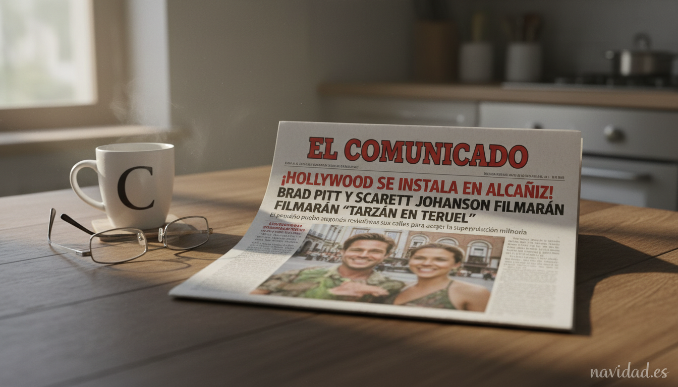 Inocentadas institucionales: cuando ayuntamientos y organismos se suman a las bromas del 28 de diciembre 1 Periódico español del 28 de diciembre con titular falso de inocentada