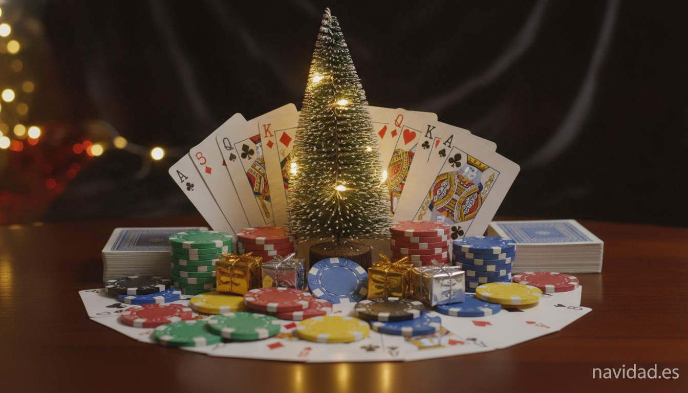 Regalos originales para amantes del póker: Navidad 2026 1 Regalos originales para amantes del póker: Navidad 2026 1
