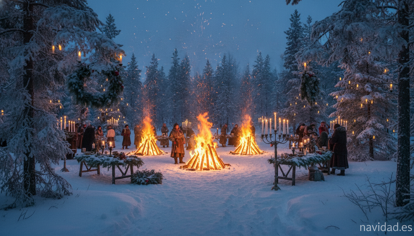 Saturnales, Yule y Epifanía: las raíces paganas de la Navidad 1 Saturnales, Yule y Epifanía: las raíces paganas de la Navidad 1