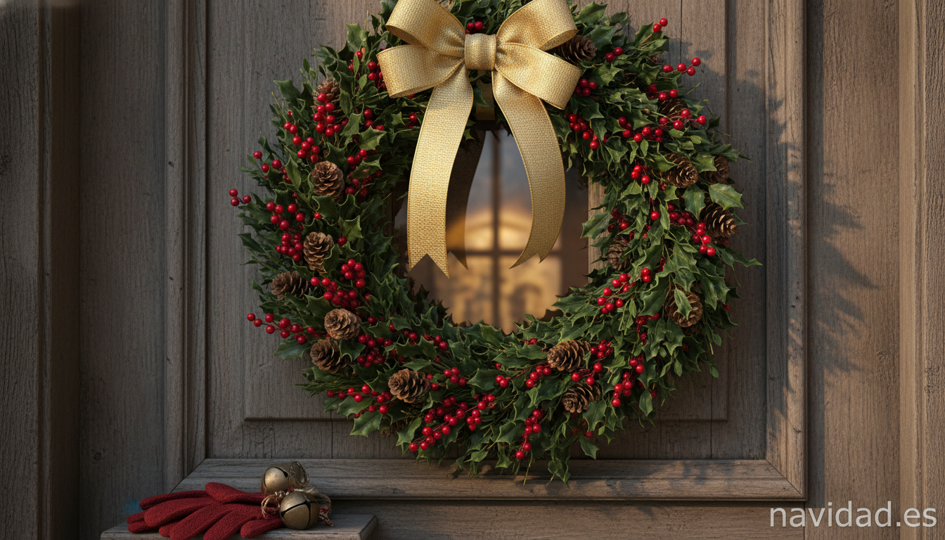 El acebo en Navidad: tradición, simbolismo y cuidados 1 El acebo en Navidad: tradición, simbolismo y cuidados 1
