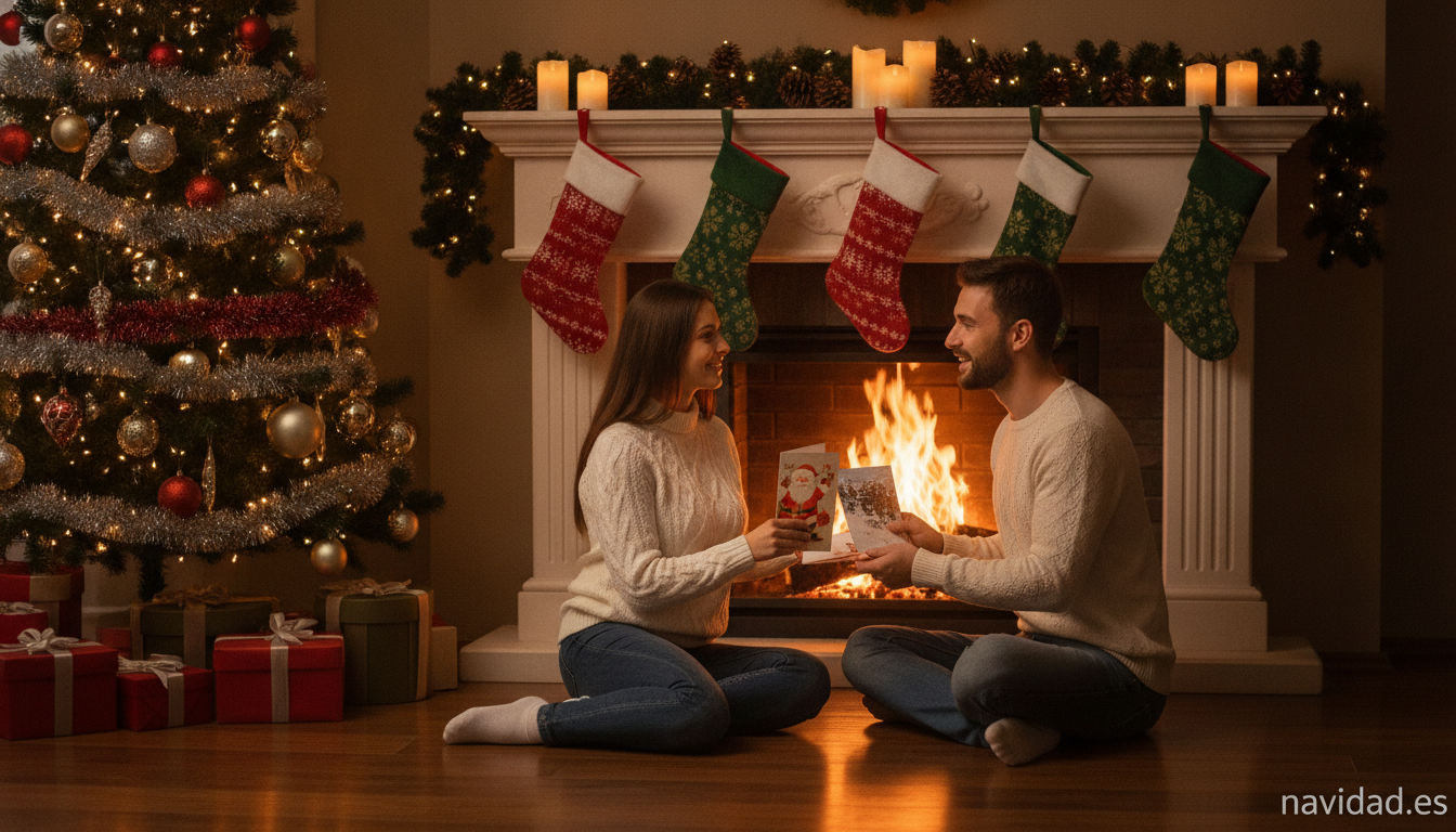 Frases de Navidad sobre el amor: la conspiración navideña 1