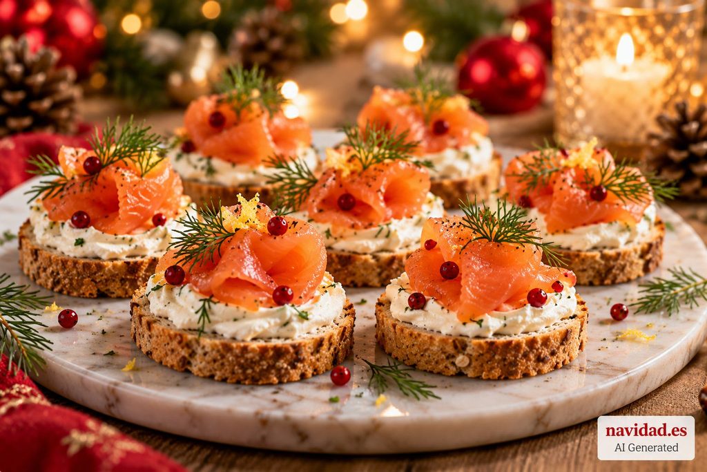 7 entrantes fáciles para Navidad que se pueden preparar con antelación 1 Entrantes fáciles para Navidad que permiten adelantar trabajo