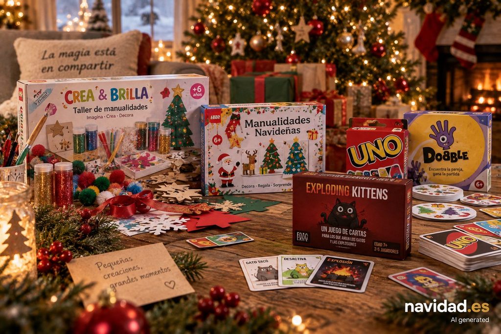 Juguetes para Navidad 2026: las tendencias que pueden arrasar estas fiestas 1 juguetes para Navidad 2026 que pueden ser tendencia