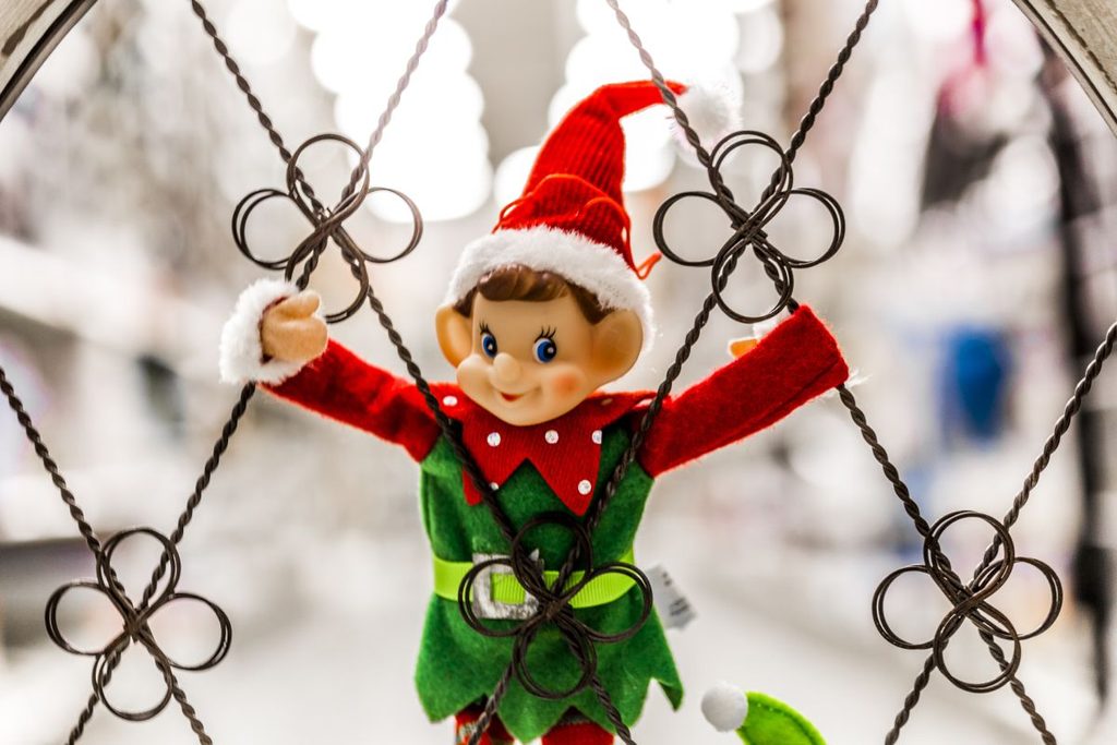 trastadas elfos navideños
