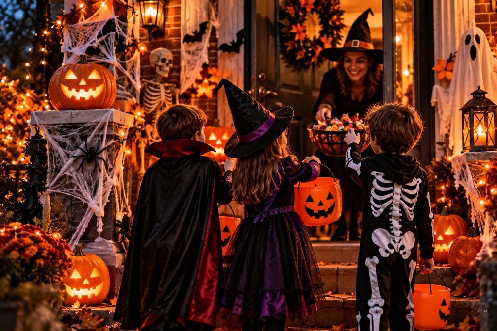 Frases de Halloween originales para enviar por WhatsApp y sorprender 1 Frases de Halloween originales