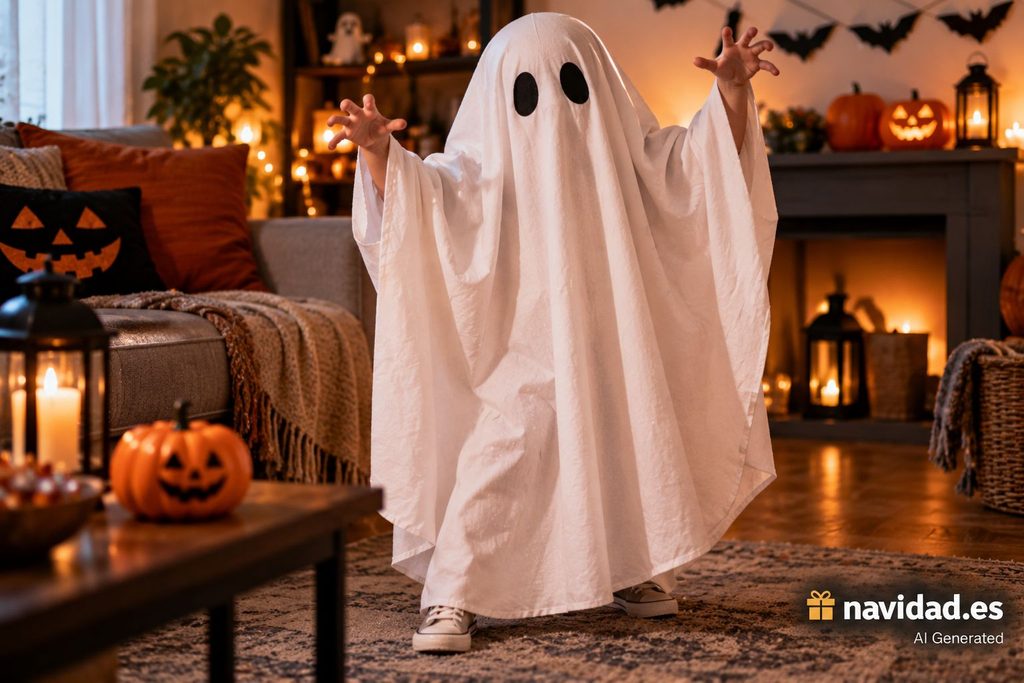 10 disfraces de Halloween caseros fáciles y baratos para hacer en casa 1 disfraces de Halloween caseros