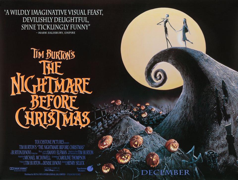 Las mejores películas de Navidad para ver en familia: 12 títulos imprescindibles 9 mejores películas de Navidad para ver en familia - pesadilla antes de navidad