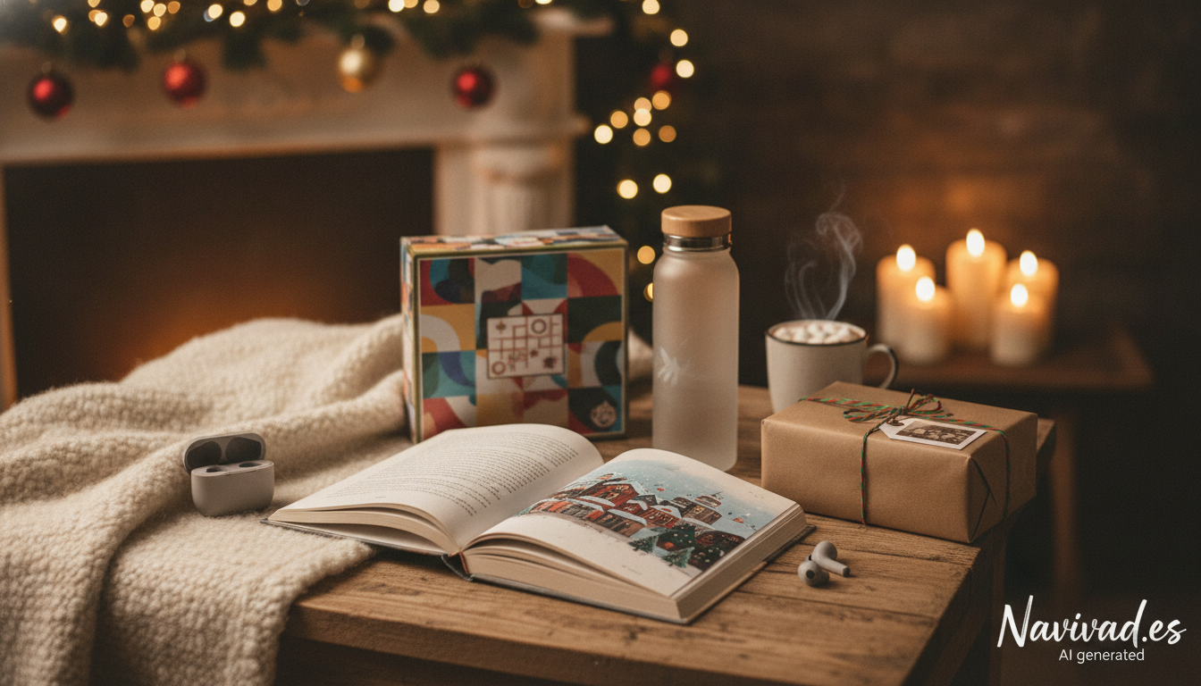 Ideas de regalos de Navidad baratos entre 10 y 30 euros