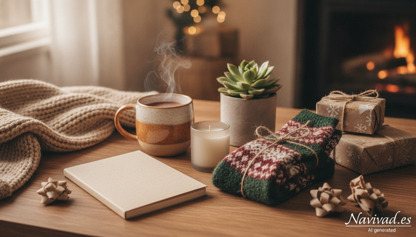 Ideas de regalos de Navidad baratos por menos de 10 euros