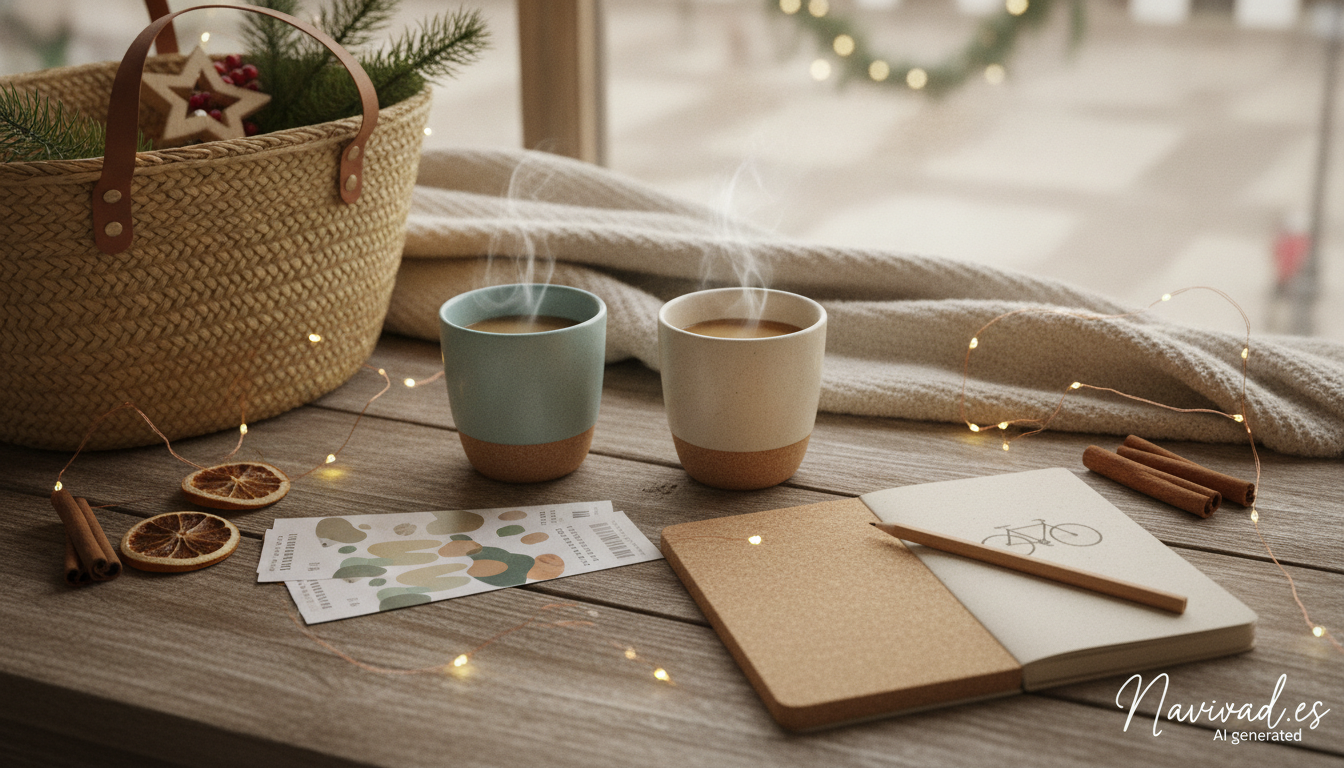 Regalos sostenibles para Navidad